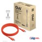 Club 3D CAC-1573 USB-C 240W kabel 2m Rød Club 3D CAC-1573 USB-C 240W kabel 2m Rød